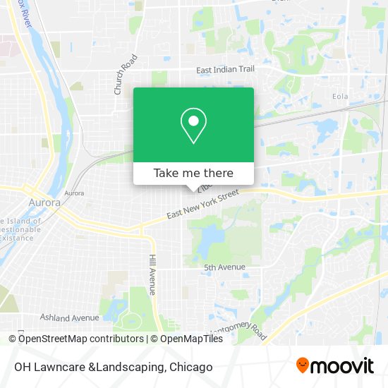 OH Lawncare &Landscaping map