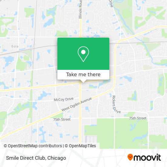 Smile Direct Club map