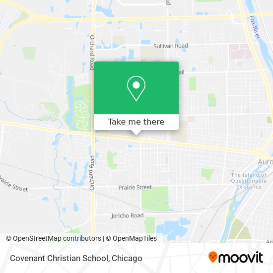 Mapa de Covenant Christian School