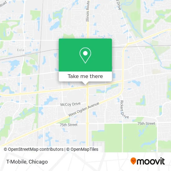 T-Mobile map