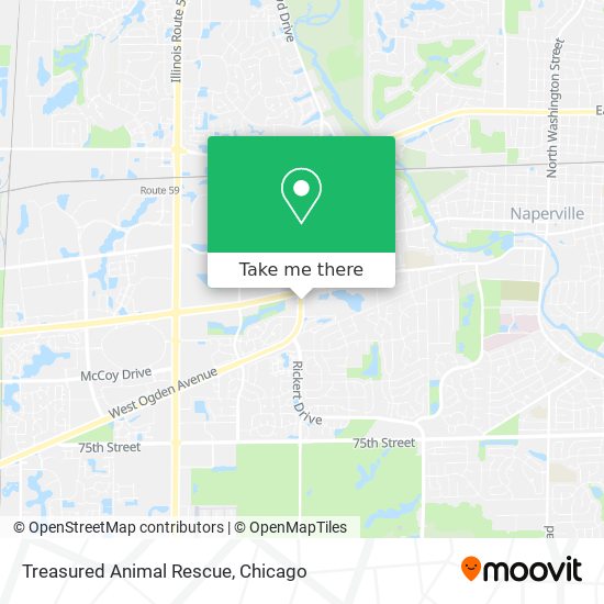 Mapa de Treasured Animal Rescue