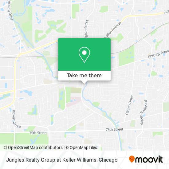 Mapa de Jungles Realty Group at Keller Williams