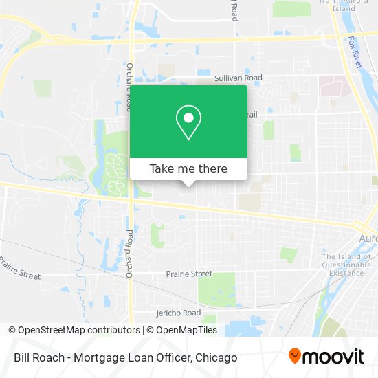 Mapa de Bill Roach - Mortgage Loan Officer