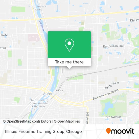 Illinois Firearms Training Group map