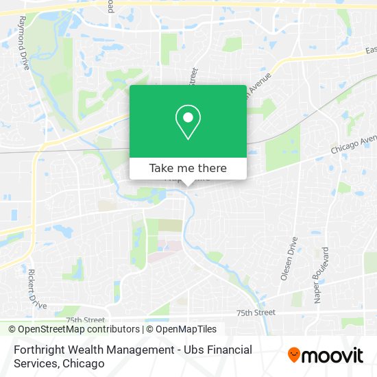 Forthright Wealth Management - Ubs Financial Services map