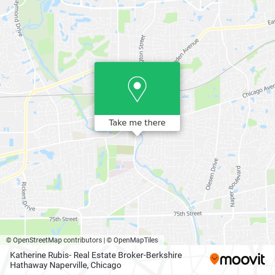 Katherine Rubis- Real Estate Broker-Berkshire Hathaway Naperville map