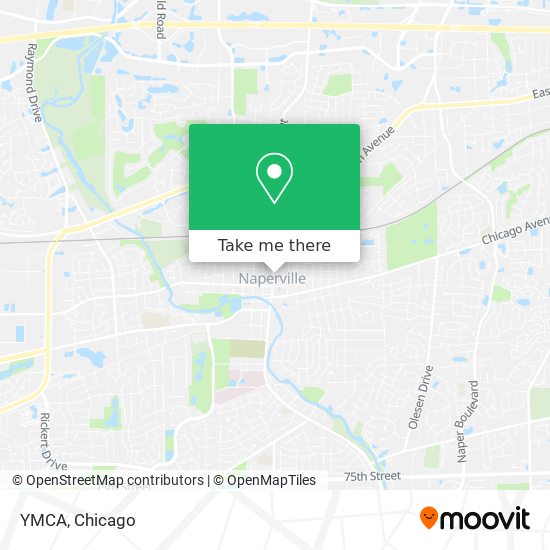 YMCA map