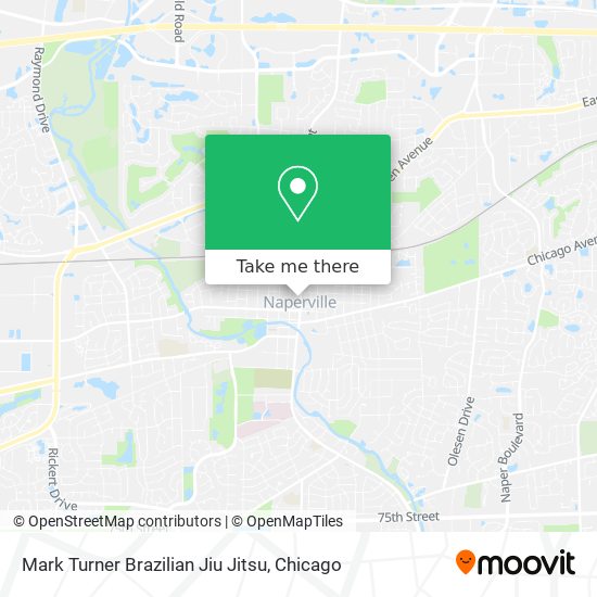 Mark Turner Brazilian Jiu Jitsu map