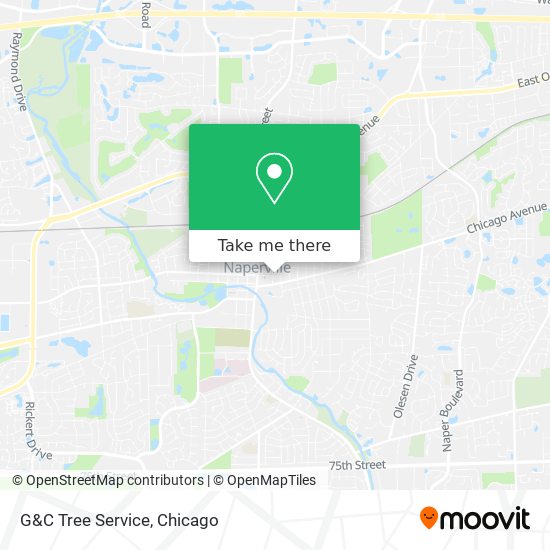 G&C Tree Service map