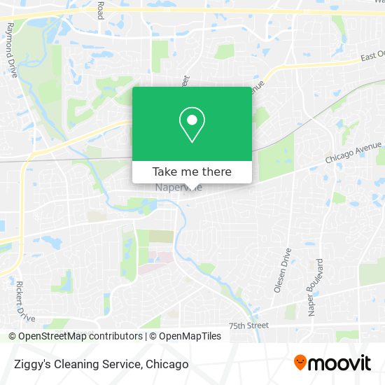 Ziggy's Cleaning Service map