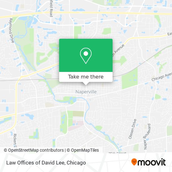 Law Offices of David Lee map