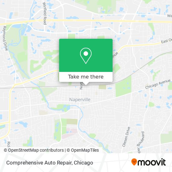 Mapa de Comprehensive Auto Repair