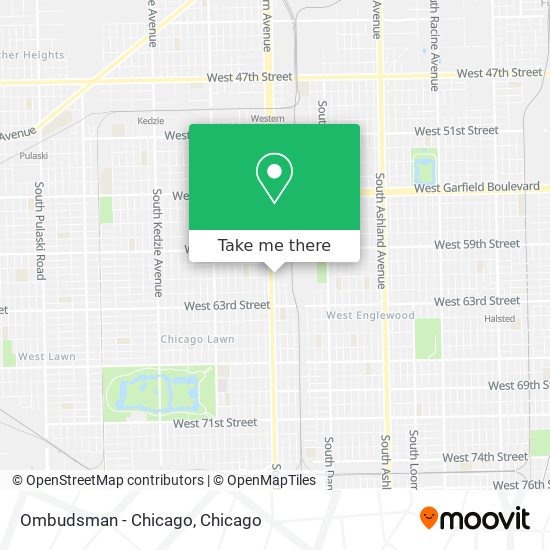 Ombudsman - Chicago map