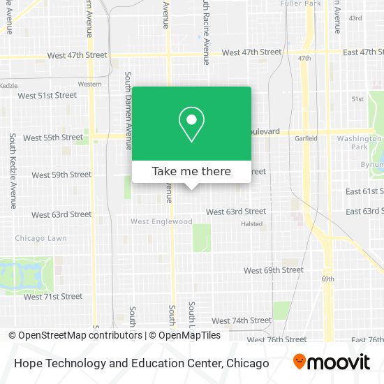 Hope Technology and Education Center map