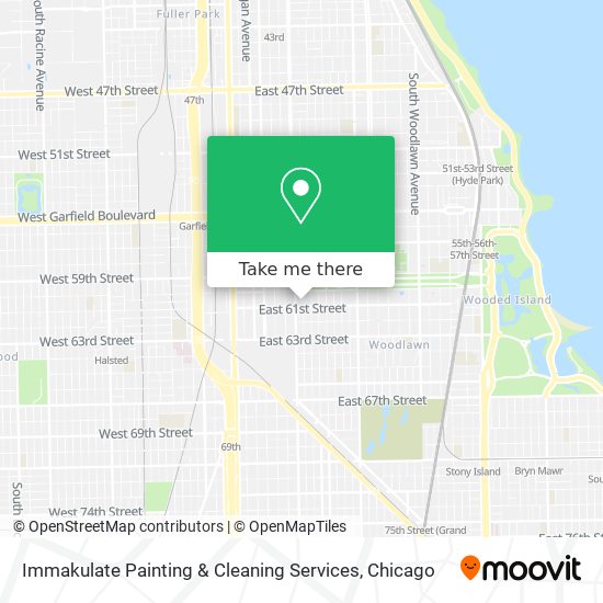 Immakulate Painting & Cleaning Services map