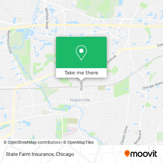 State Farm Insurance map