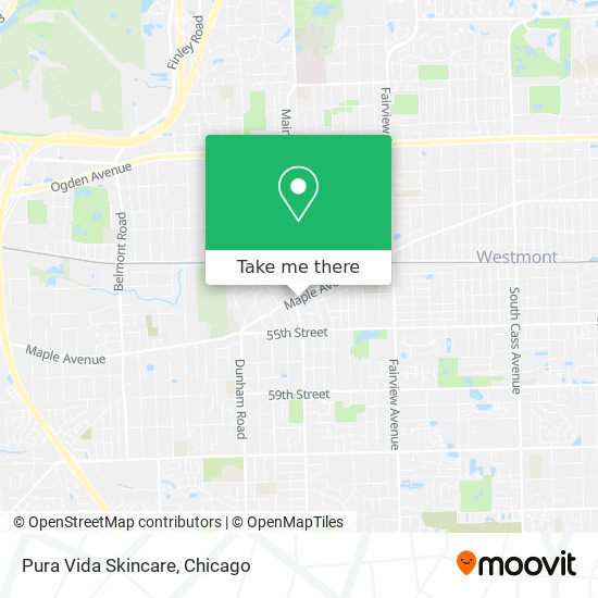 Pura Vida Skincare map