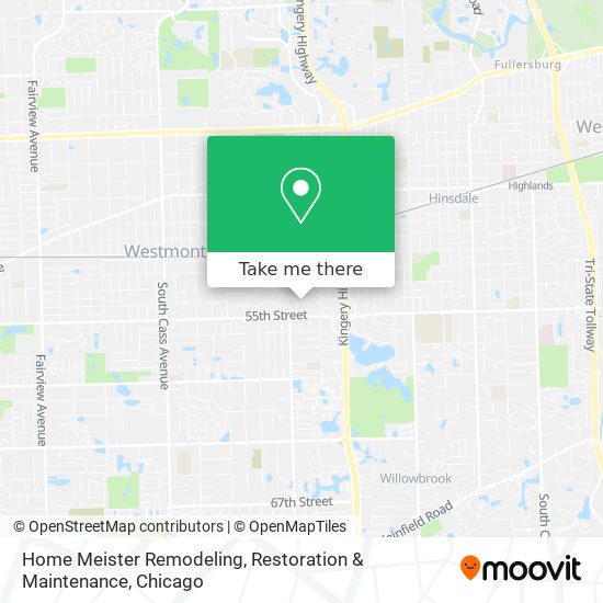 Home Meister Remodeling, Restoration & Maintenance map