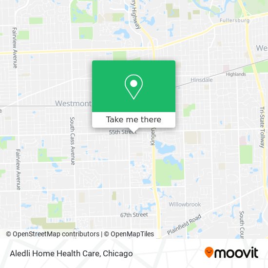 Aledli Home Health Care map