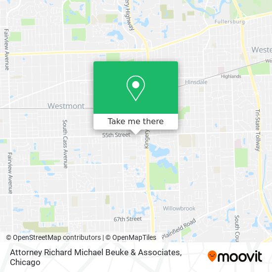 Attorney Richard Michael Beuke & Associates map
