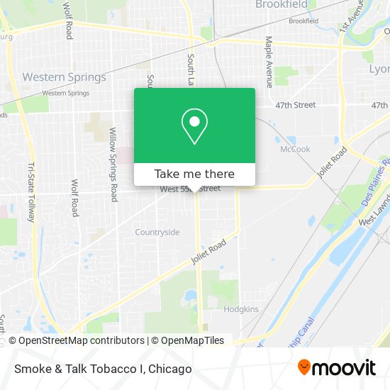 Smoke & Talk Tobacco I map