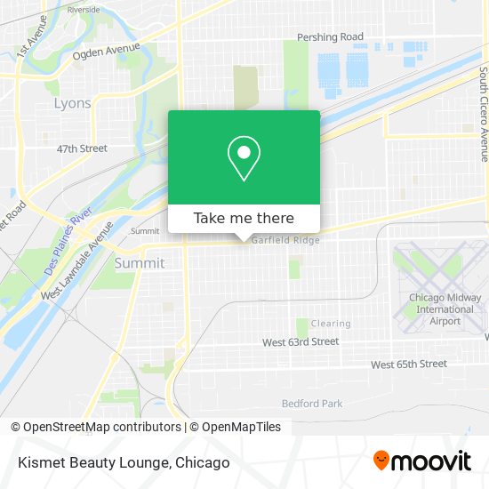 Kismet Beauty Lounge map