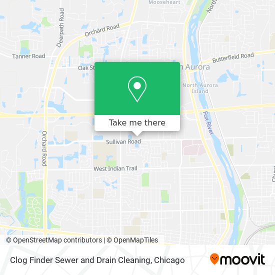 Clog Finder Sewer and Drain Cleaning map