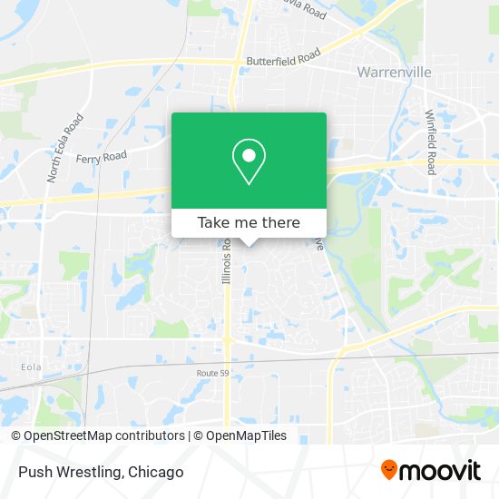 Push Wrestling map