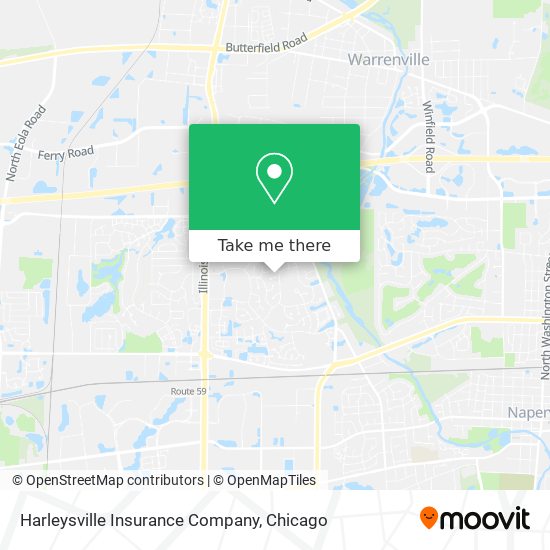 Harleysville Insurance Company map