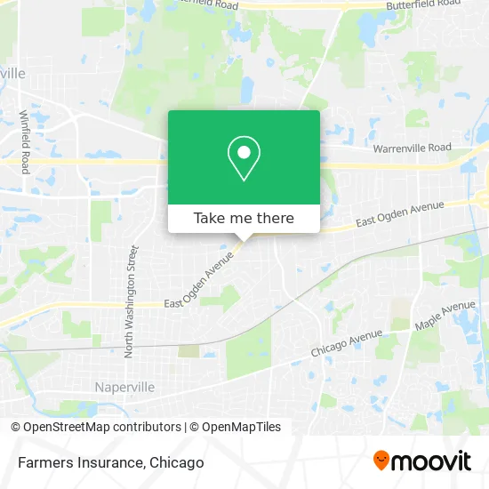 Farmers Insurance map