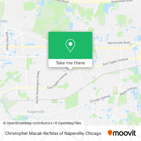Christopher Macak-Re / Max of Naperville map