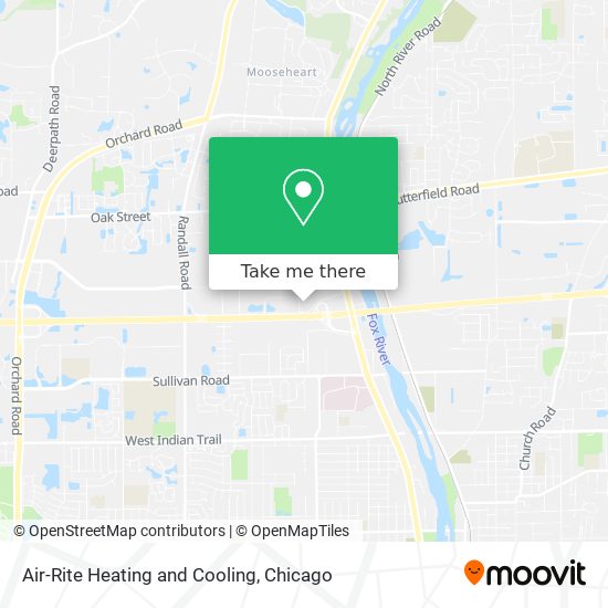 Air-Rite Heating and Cooling map