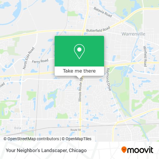 Mapa de Your Neighbor's Landscaper