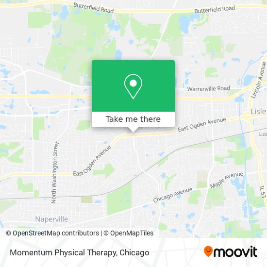Momentum Physical Therapy map