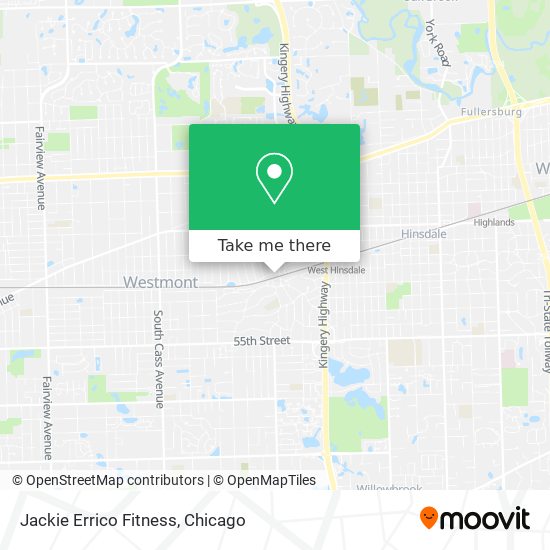 Jackie Errico Fitness map