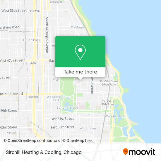 Sirchill Heating & Cooling map