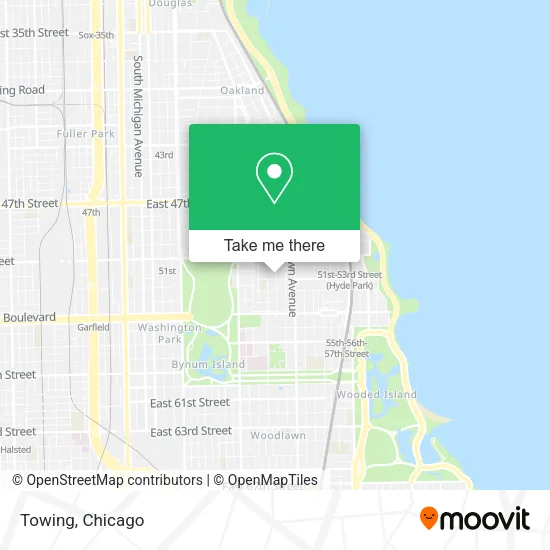 Towing map