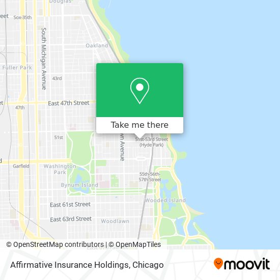 Affirmative Insurance Holdings map