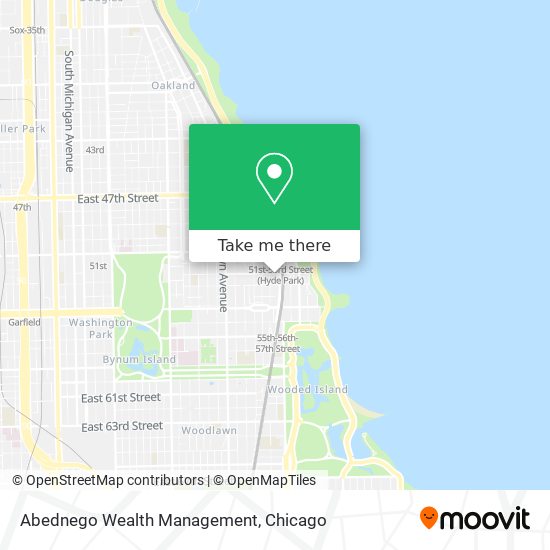 Abednego Wealth Management map