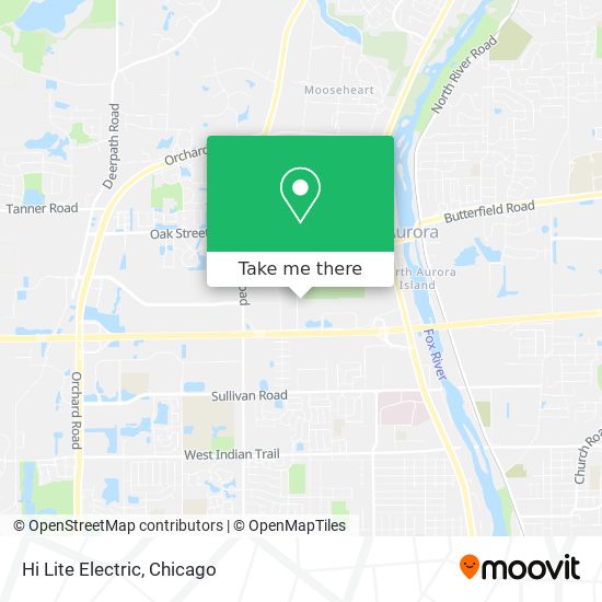 Hi Lite Electric map