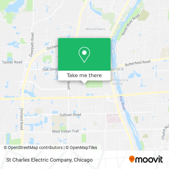 Mapa de St Charles Electric Company