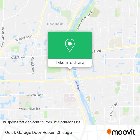 Quick Garage Door Repair map