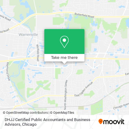 Mapa de DHJJ Certified Public Accountants and Business Advisors