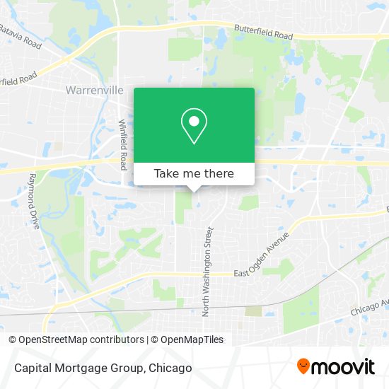 Capital Mortgage Group map