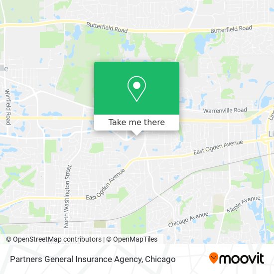 Mapa de Partners General Insurance Agency