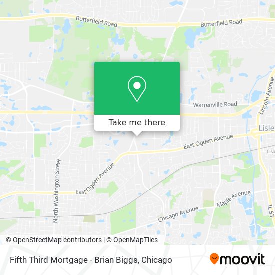 Mapa de Fifth Third Mortgage - Brian Biggs