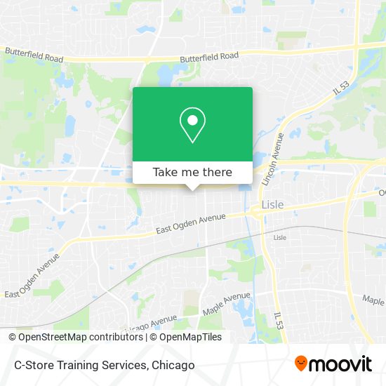 C-Store Training Services map