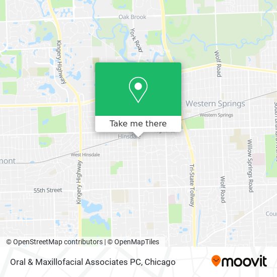 Oral & Maxillofacial Associates PC map