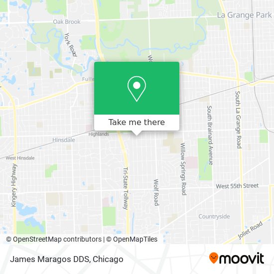 James Maragos DDS map