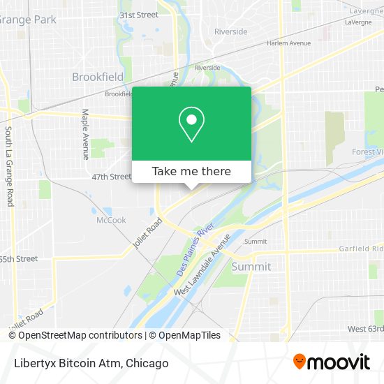 Libertyx Bitcoin Atm map